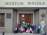 „Jestem Małym Polakiem” – wizyta Misiaków w Muzeum Wojska