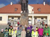 „ MOJE MIASTO- BIAŁYSTOK” - „ Żabki”  poznają historię i zabytki Białegostoku.